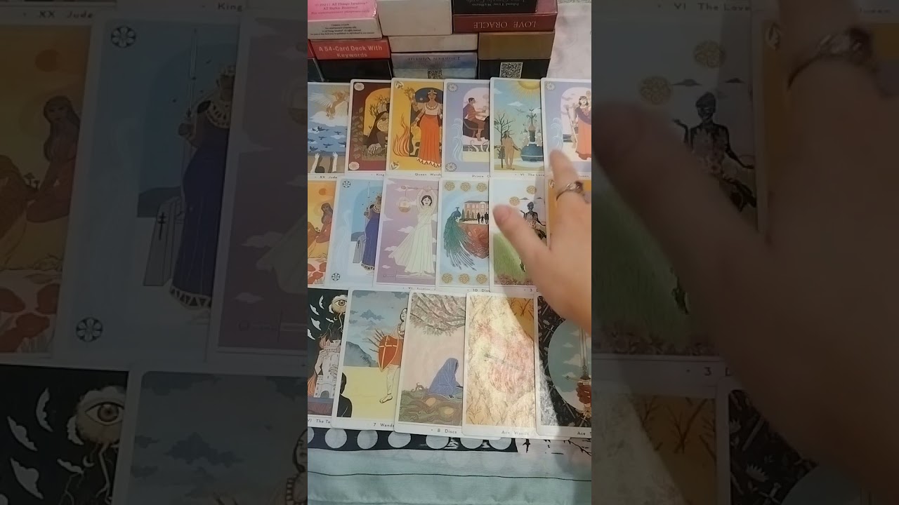 TIN KHẨN: THÔNG ĐIỆP TỪ THẾ GIỚI HUYỀN BÍ (ko chọn tụ)-LyLy Tarot #Twinflame