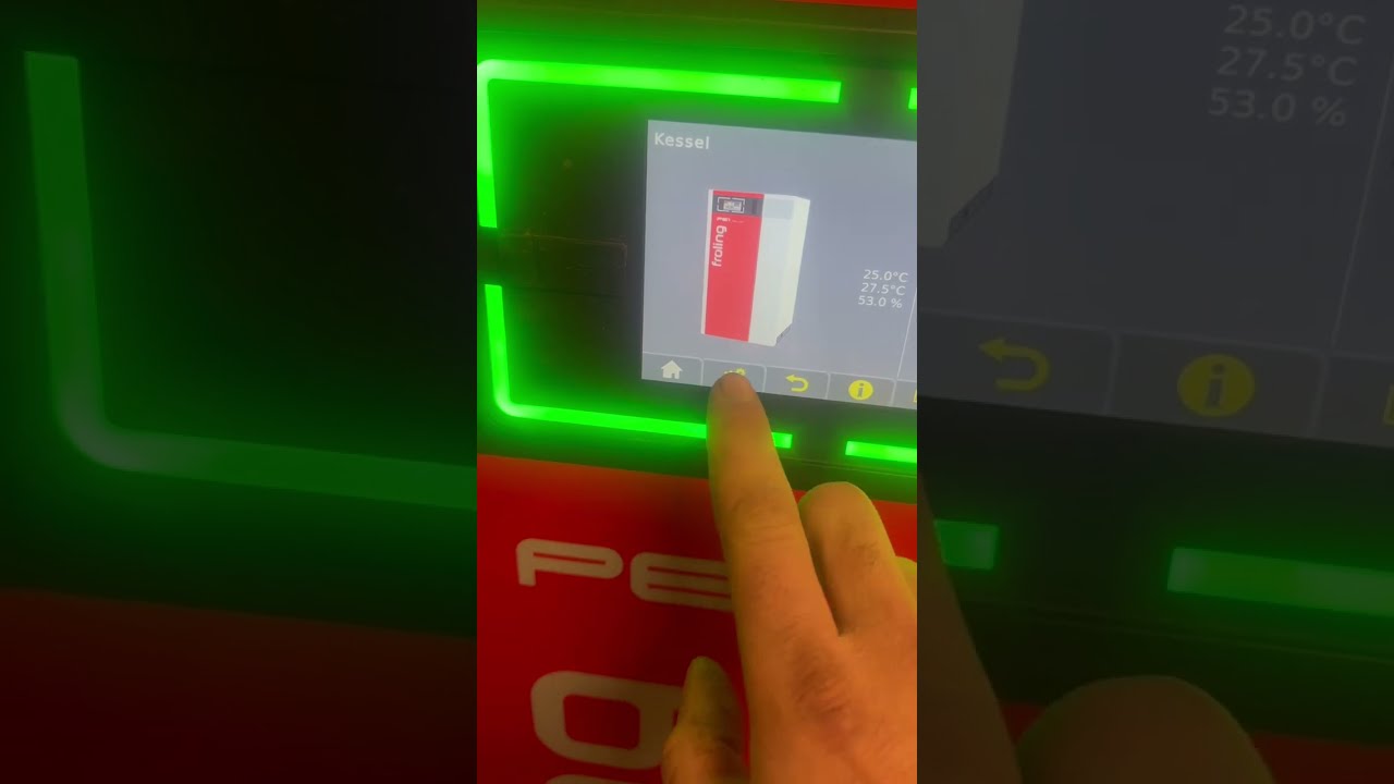 Fröling PE1 25kw Fehler Rostantrieb ID123 ID140