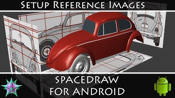 Spacedraw 1.3.3 : Setting up Reference Images