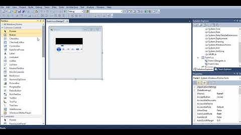 c# radyo programı yapımı