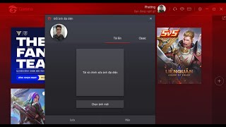 Change Your Avatar Background Image in Arena of Valor on PC When the Garena Mobile App Has Stoppe... screenshot 5