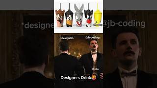 The Designers meme 🤯🍾 #shorts