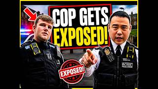 UK Cop MOCKS Auditor And Gets EXPOSED! The Most Arrogant Officer I've Ever Seen!