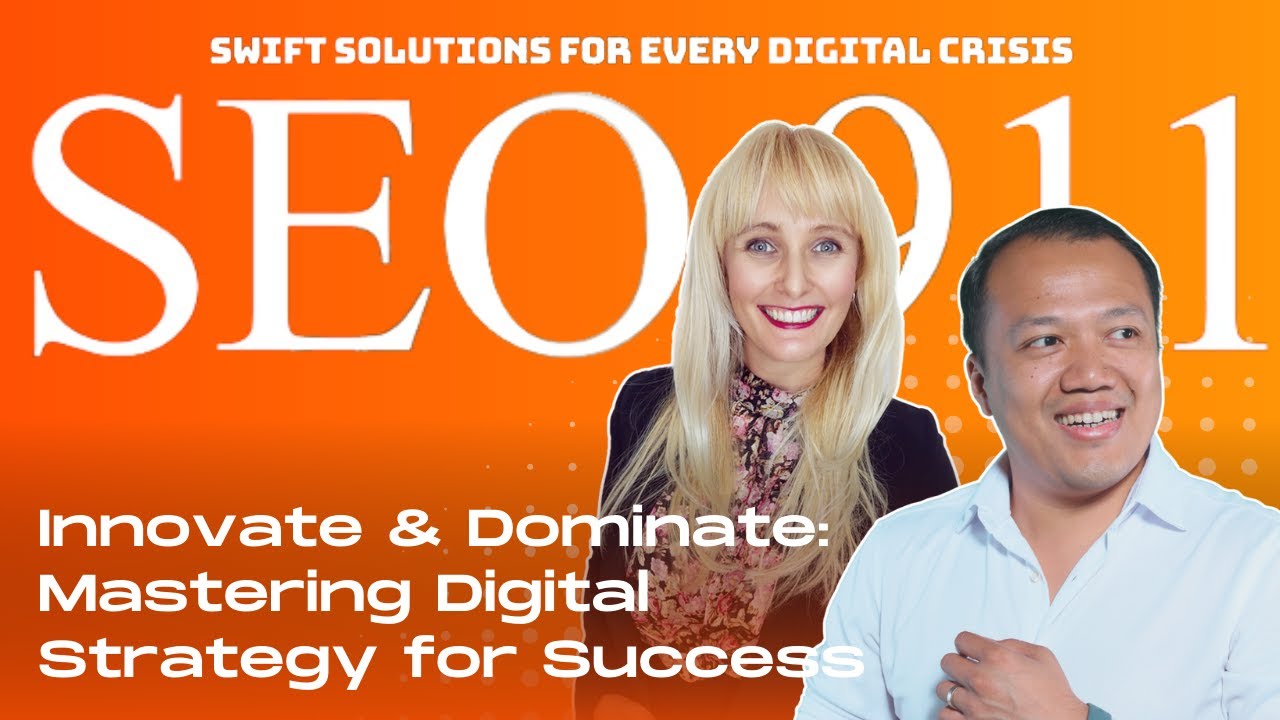 SEO 911: Strategic Impact — Innovating Through Digital Strategy and Technology with Tarryn West