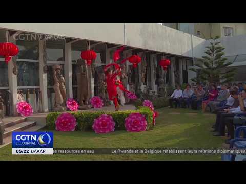The Chinese Embassy in Togo hosts a Mid-Autumn Festival gala