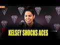 Kelsey Plum Stuns the WNBA With Bold Decision That Sparks Questions Around A’ja Wilson & Becky Hamon