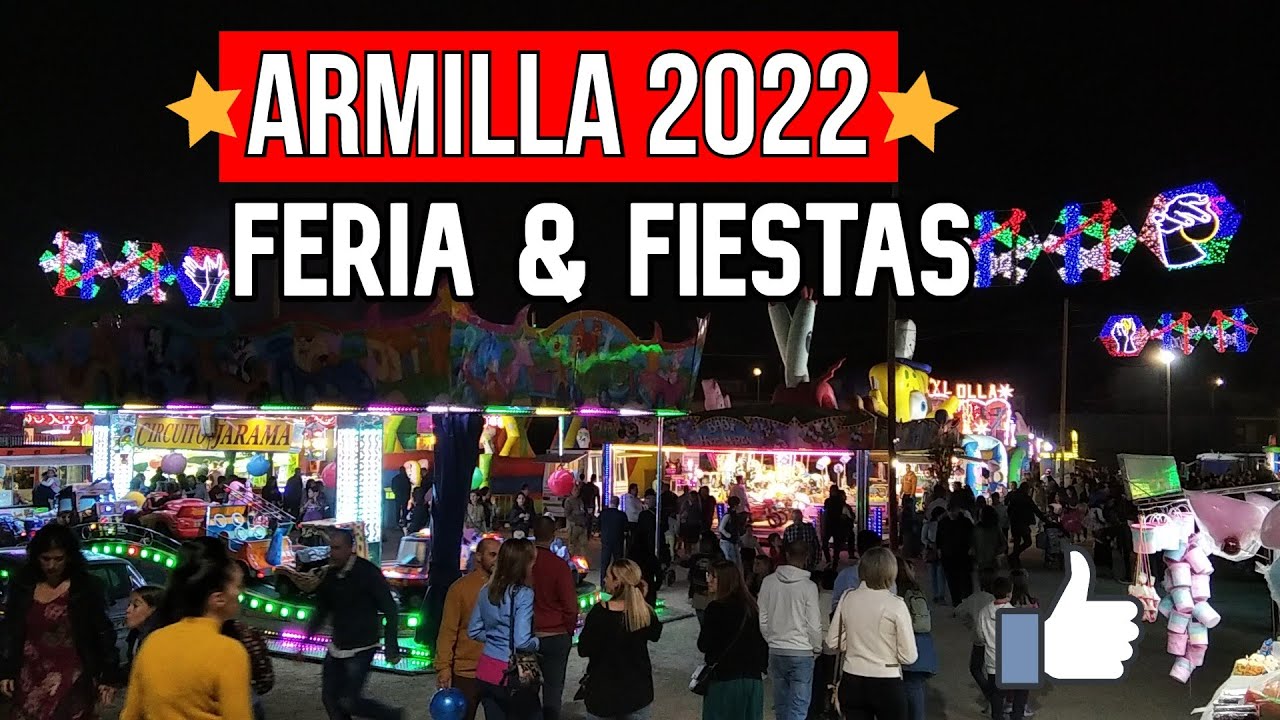 Fiestas de Armilla 2022 (Atracciones).