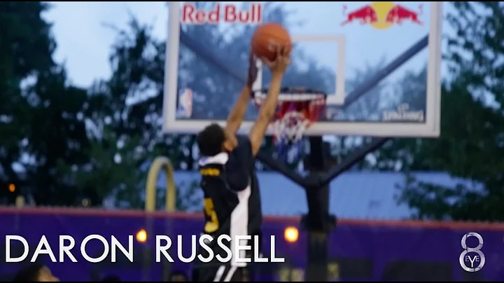 Daron Russell dominating the Chosen League!