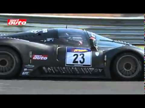 VLN 1  Rennen Langstreckenmeisterschaft Nürburgring 2011 SP