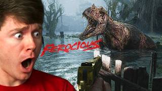 T-REX turned into a ZOMBIE in this CRAZY ENDING!? - Ferocious (Finale)