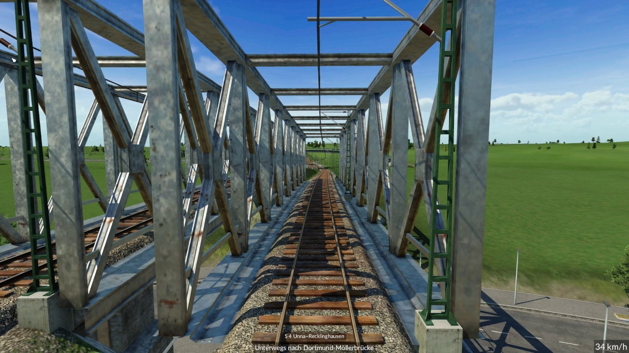 S4 Mitfahrt von Recklinghausen nach Unna