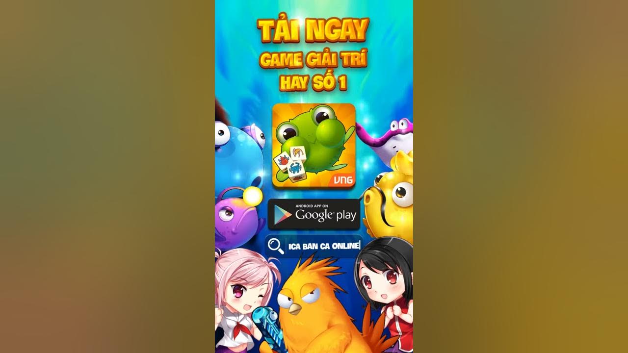 iCá - Bắn Cá ZingPlay VNG - Apps on Google Play