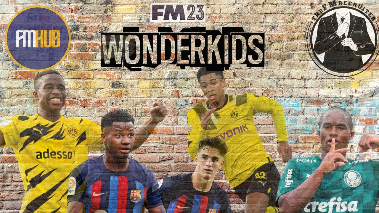 Football Manager 2023 - SIGN THESE WONDERKIDS
