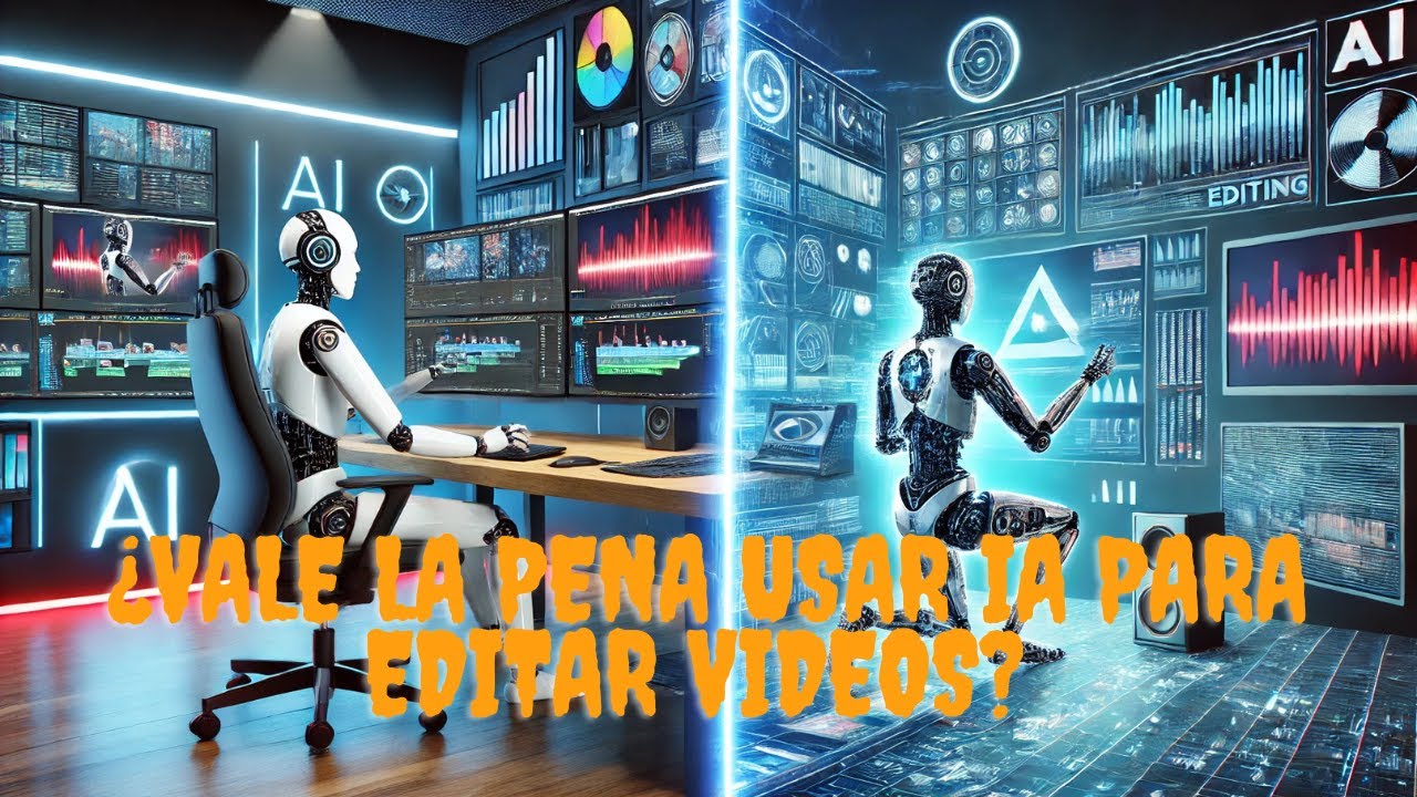 ¿Vale la pena usar IA para editar videos? Aquí te lo explico - YouTube