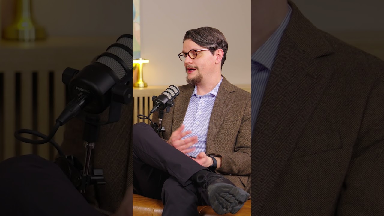 Thumbnail for video: What if progress isn't about perfection? #shorts #podcast
