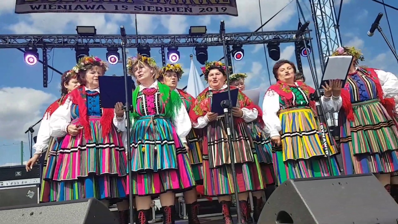 Dożynki gminne - Wieniawa 2019 cz.1 - powiat Przysucha, reg. mazowiecki.