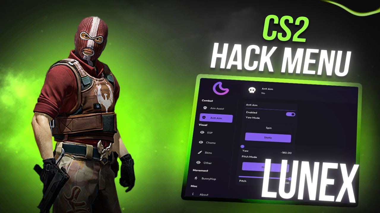 CS 2 Hack Menu [Free 2025] | BEST CS 2 Cheats [Update] | NEW CS 2 Hacks | Aimbot & Wallhack