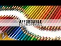 Best Affordable Colored Pencils - Beginning Tips Recommendations