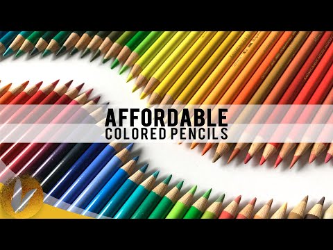 My Top 5 Budget Colored Pencils  The Best Top 5 Budget Colored Pencils —  The Art Gear Guide