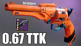 This Hand Cannon 3-Taps in 0.67 Seconds!