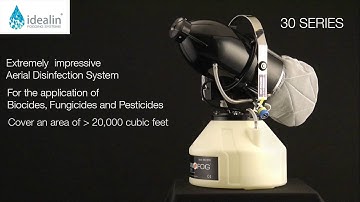 ROTO-360 with ULV Fogger 3017 PFD