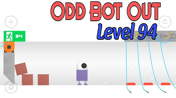 Odd Bot Out Level 94 | Odd bot out gameplay | Odd bot out walkthrough | Invincible Sigog