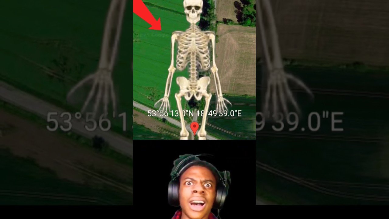 dead body stand I found Google Earth map trending dead body