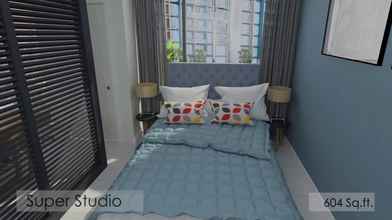 The Cambridge - Super Studio Luxury Apartment Tour