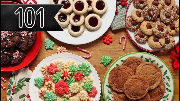 How To Make The Most Popular Holiday Cookies: Snickerdoodles, Peanut Butter Blossoms, and More!