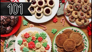 How To Make The Most Popular Holiday Cookies Snickerdoodles, Peanut Er Blossoms, And More