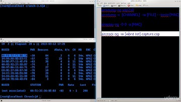 19 20  Aircrack ng crunch usage example 1  mp4