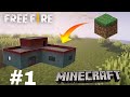 Minecraft #free fire #LHome#minecraft video 