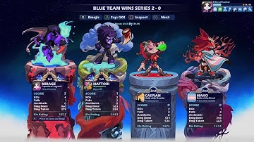 Brawlhalla ranked 2s while high