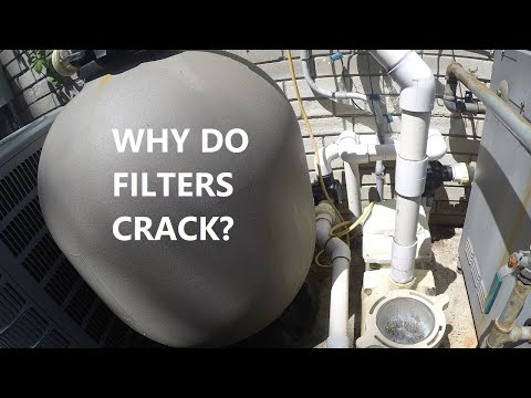 Why Do Pool Filters Crack?