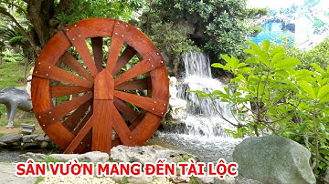 Sân vườn phong thủy phát tài lộc - sân vườn nghệ thuật phong cách Nhật Bản | Kiến trúc xanh Bình An