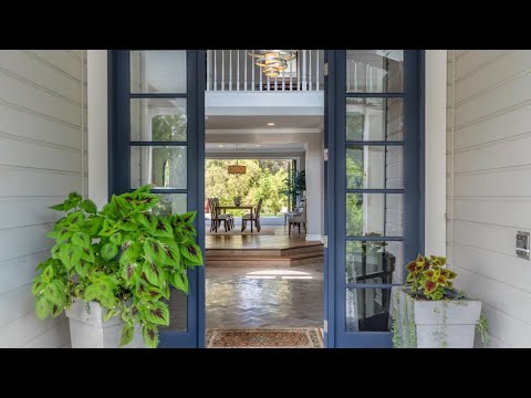 7012 Rancho La Cima Drive, Rancho Santa Fe, CA home video tour