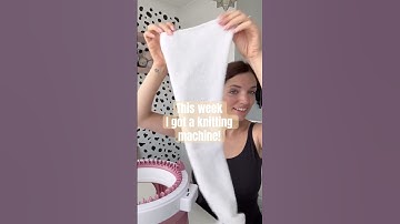 Sentro Knitting Machine | Full Cardigan Video ⬇⬇⬇ #sentro #sentroknittingmachine