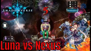 Shadowverse - Luna vs Nexus