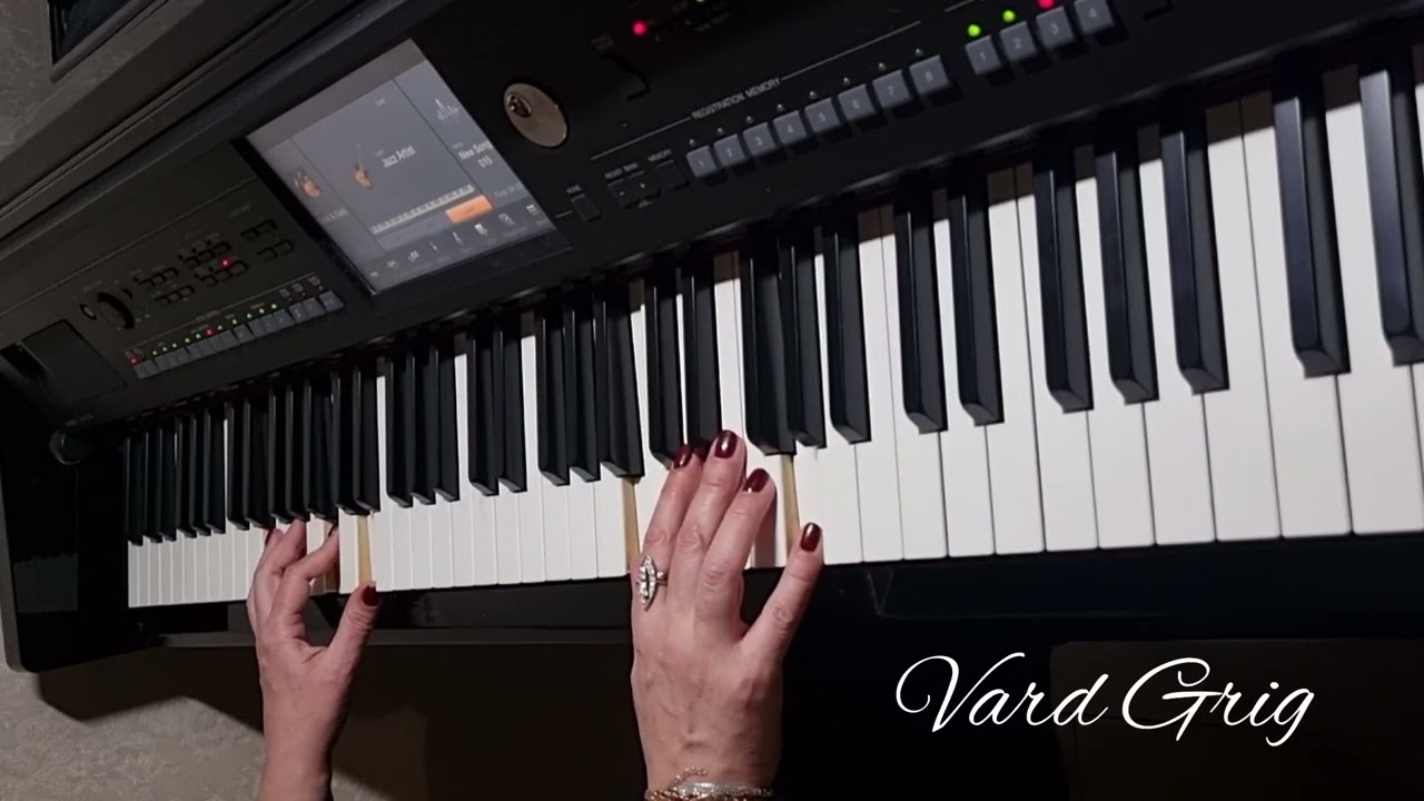 Я не забуду тебя~В.Кузьмин/piano cover Vard Grig - YouTube