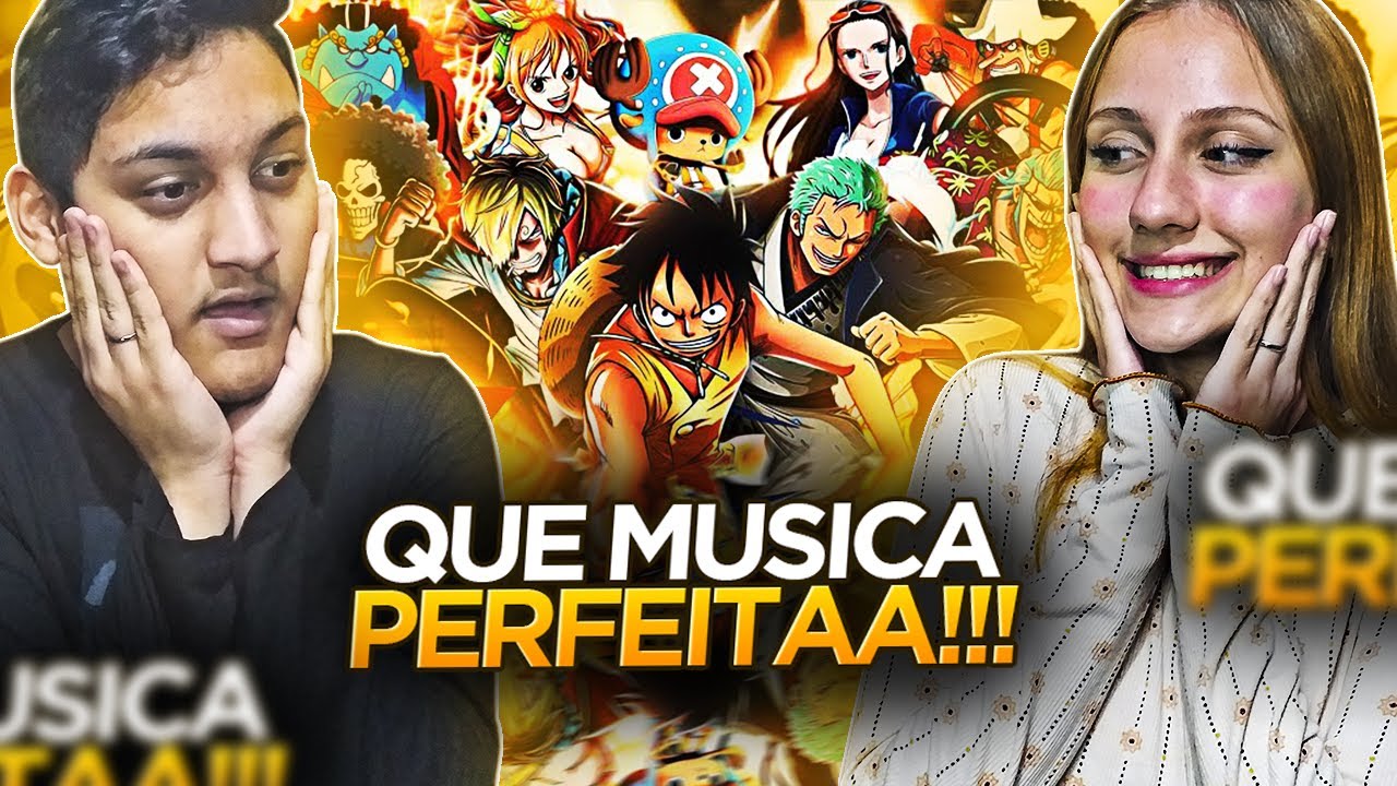 REACT - Mugiwara Trap 👒 (One Piece) | CHAPÉU DE PALHA |