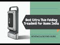 Best Ultra Thin Folding Treadmill For Home #Shorts