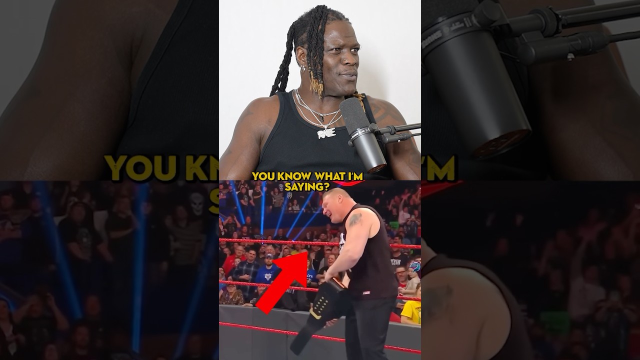 R-Truth Can Get Anyone To Break Character 😂