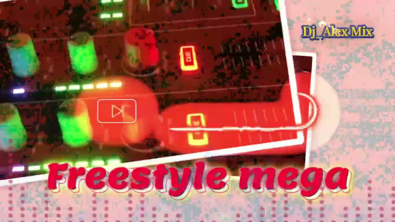 Freestyle Mega./ People Bass  Al-Naafiysh _(Dj_Alex Mix)
