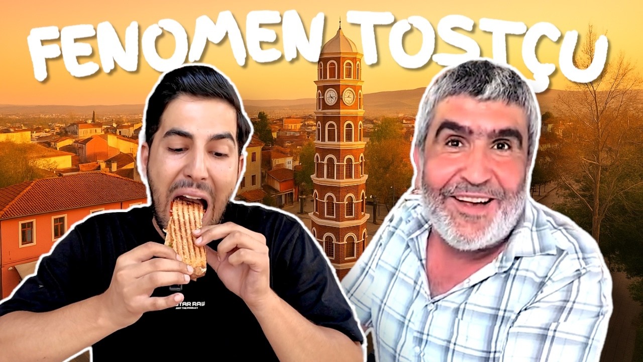 YENİŞEHİR - İZNİK LEZZETLERİ! Fenomen Tostçu