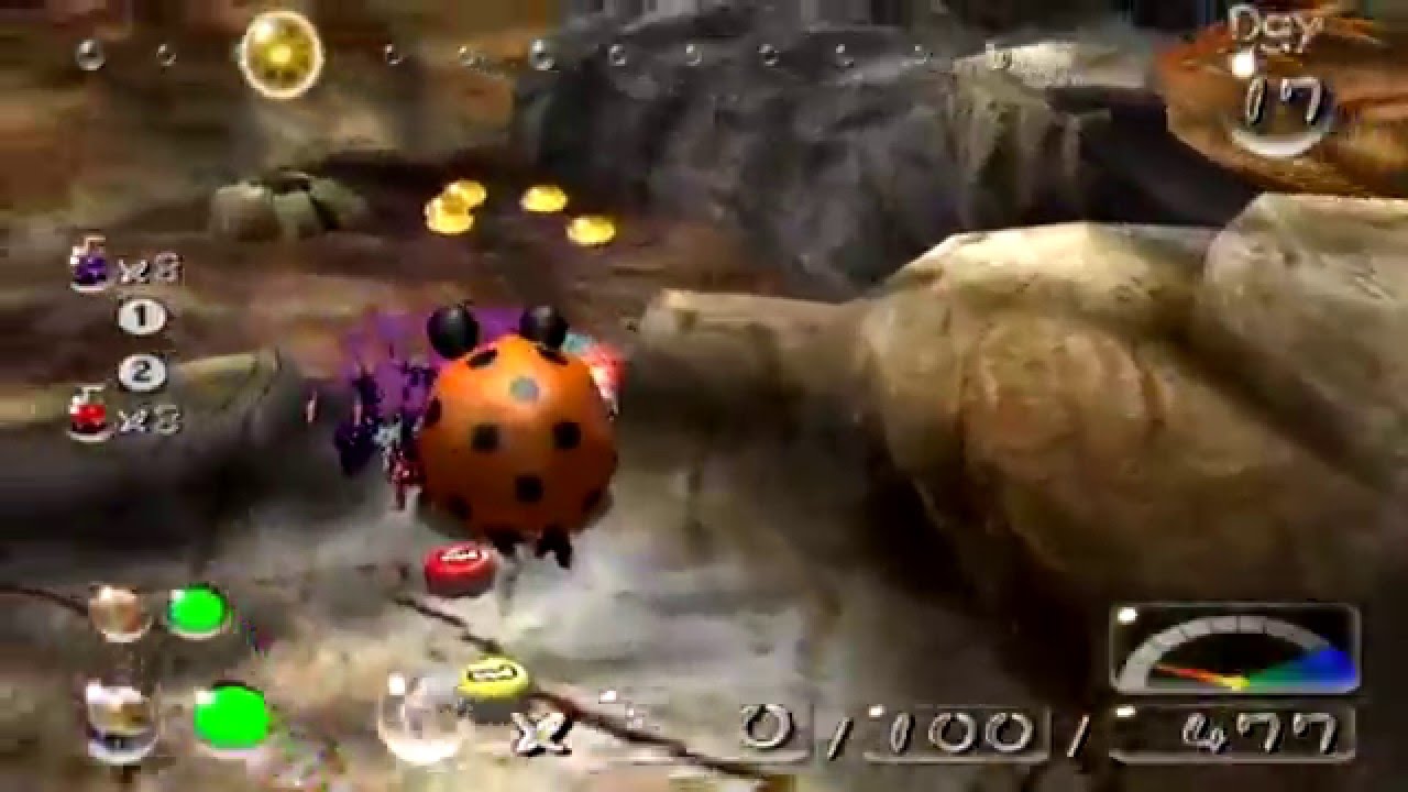Pikmin 2 100 Walkthrough Day 17 Part 1 LAST DAY OUT YouTube pikmin-2-100-walkthrough-day-17-part-1-last-day-out-youtube