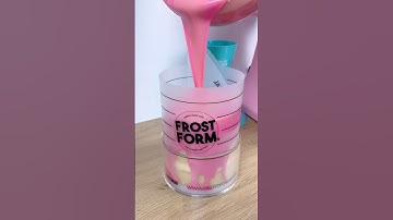 Frost Form will have you making beautiful, smooth cakes with just a few simple steps!