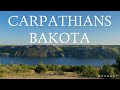 КАРПАТЫ ЛЕТОМ. Бакота -  ГОРОД ПОД ВОДОЙ. Путешествие по Украине 2020.