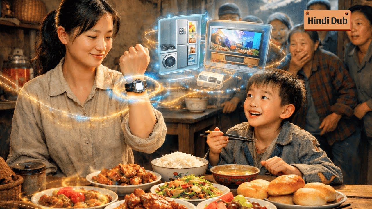 【Hindi Dub】🔥 ज़िंदगी बदली एक गलती से! खंडहर से सिस्टम जागा, सब कुछ बदला 🚀💥