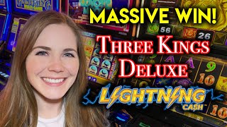 Very Lucky BIG BONUS Wins! High Limit Lightning Cash Slot Machine!! screenshot 2