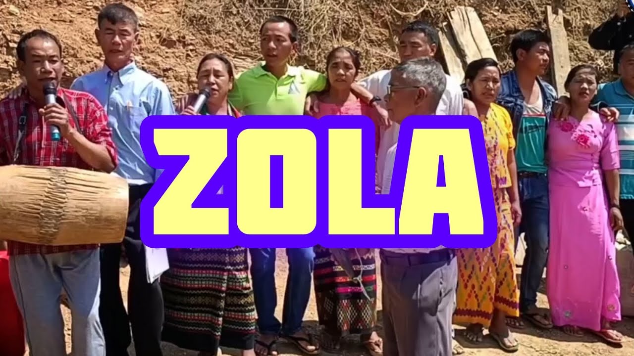 Pa Khup Cin Khai leh Nu Cing Theih Sang te' Sungh Sagawhna